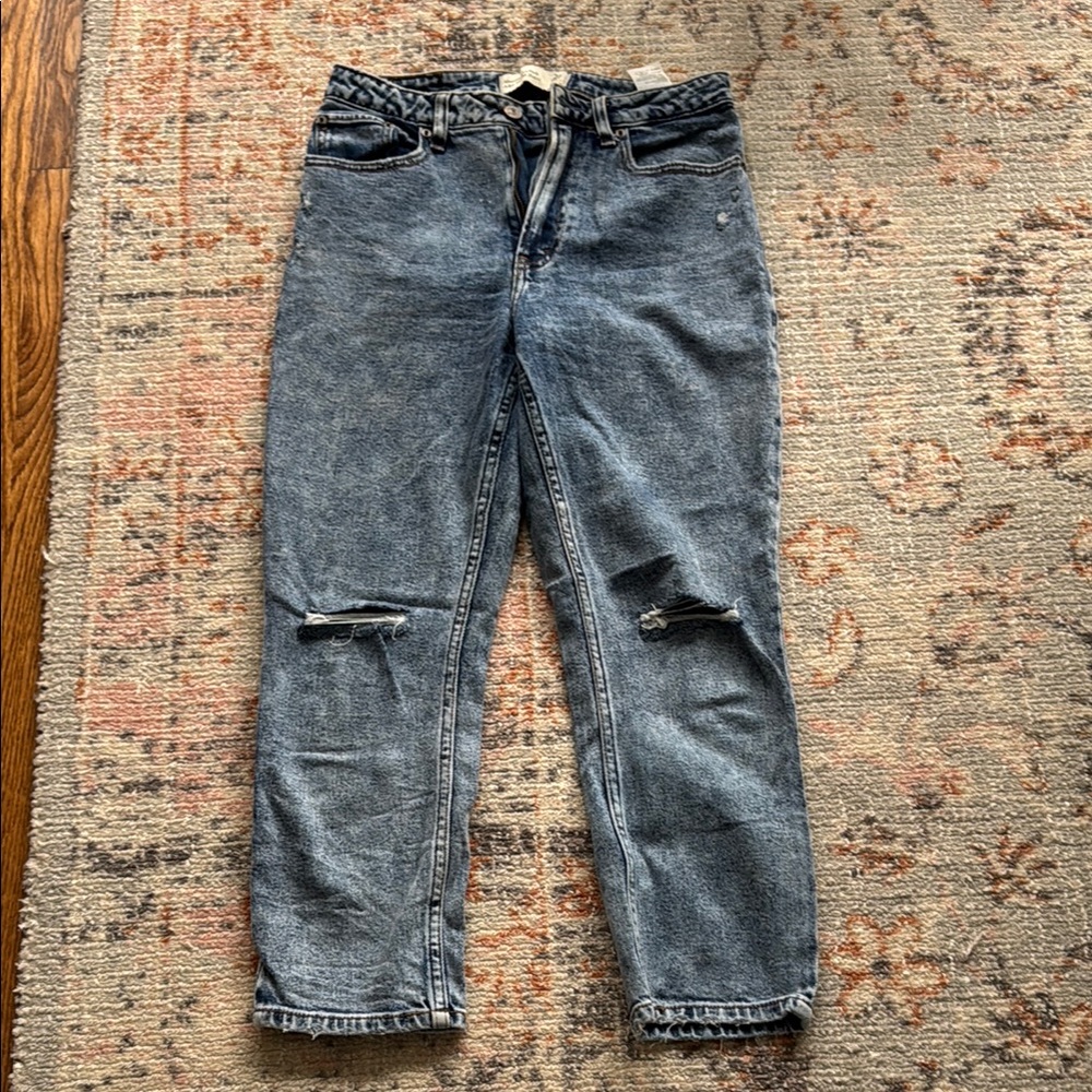 Abercrombie Mom Jean